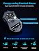 Souris de jeu sans fil 2.4G VicTsing Mini Noir - 5