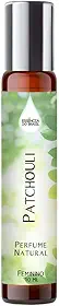 Essência do Brasil Perfume Feminino Patchouli Natural 10ml Roll On