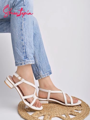 Image of Shoetopia Women's Block Heel Sandals