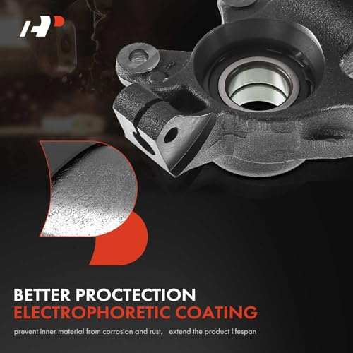 A-Premium Front Right Suspension Steering Knuckle, Compatible with Ford by A-Premium - Used condition - Image 6