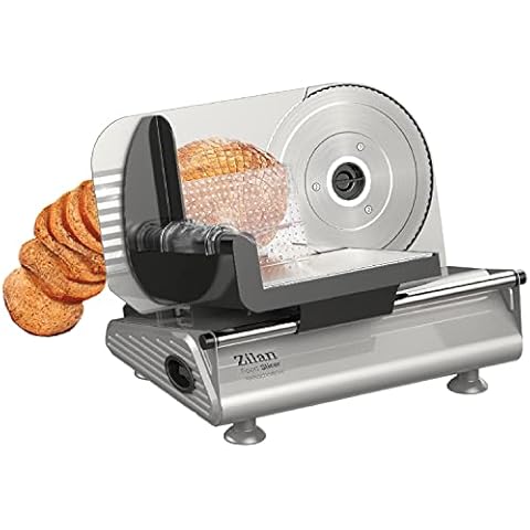 Brotschneidemaschine | Edelstahlklinge Ø190 mm Cover