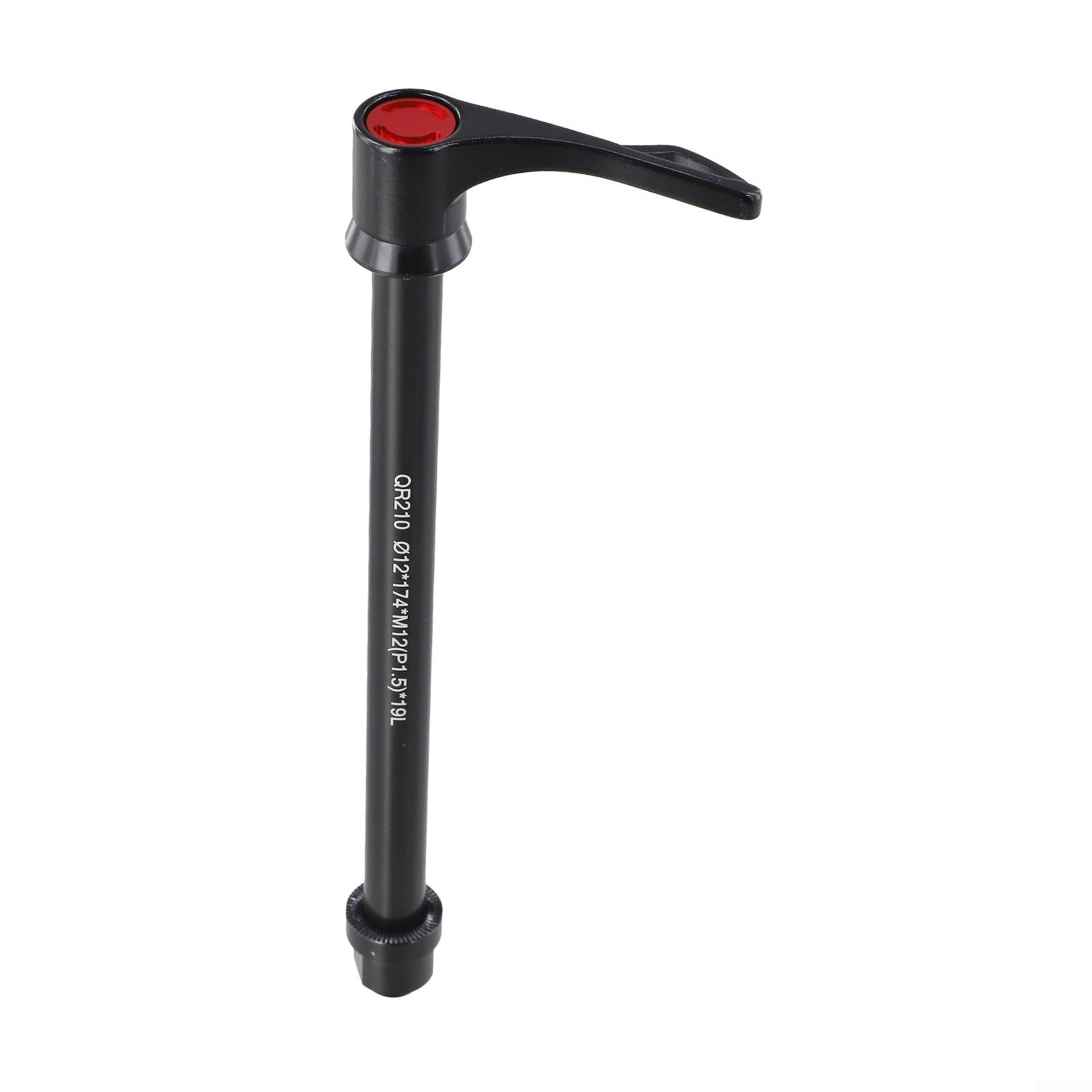 Leva dell'asse passante 12 x 142 mm a sgancio rapido in lega di alluminio per bici da strada e mountain bike