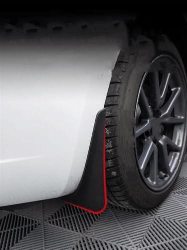 Guardabarros para coche Q3 F3 modelos 2019 a 2022 con protección contra salpicaduras 3