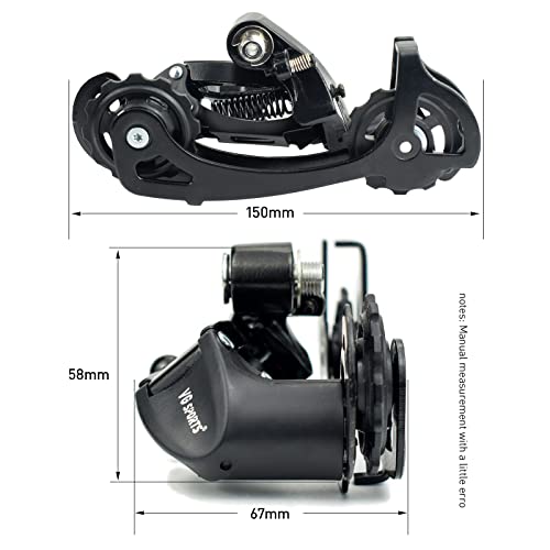 Vg Sports Bicycle Rear Derailleur 9 Speed For Mtb Bike Direct Mount #TOP4