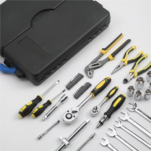 Set de herramientas combinado 110 piezas miniatura 3