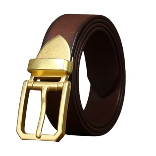 Ceinture en cuir pleine fleur durable pour éviter les sangles qui cassent