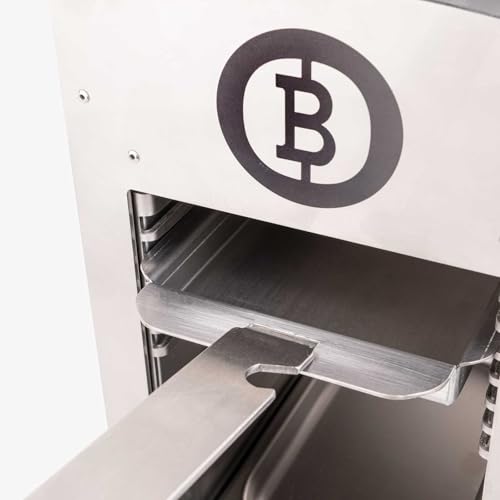 Beefer Brat- und Röstpfanne – Edelstahlpfanne für Oberhitzegrills