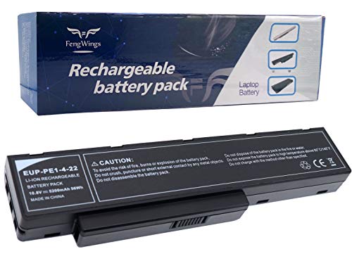 FengWings® 10.8V 4400mAh SQU-712 SQU-714 EUP-PE1-4-22 Reemplace la batería del portátil por...