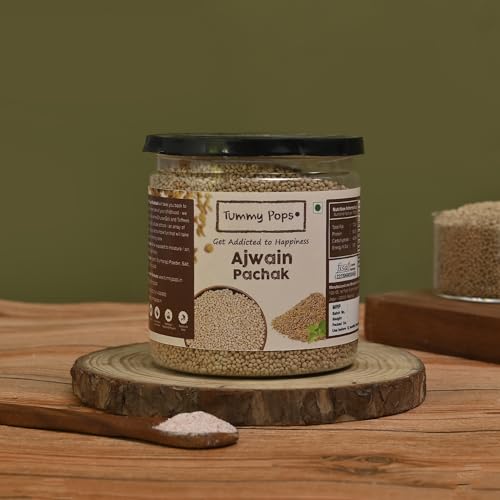 Image of Tummy Pops| Premium Ajwain Pachak for Digestion - 350gm Jar | After Meal Digestives Mukhwas, Premium Handmade Mouth Fresheners, Chatpati Churan Goli Pachak | Hygienically Prepared & Packed