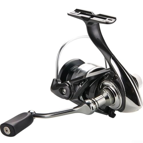 Lightweight Fishing Reel with Ergonomic Design - Enhanced Casting Angle & Superior Braking System Optimal Performance (LEXA6000)