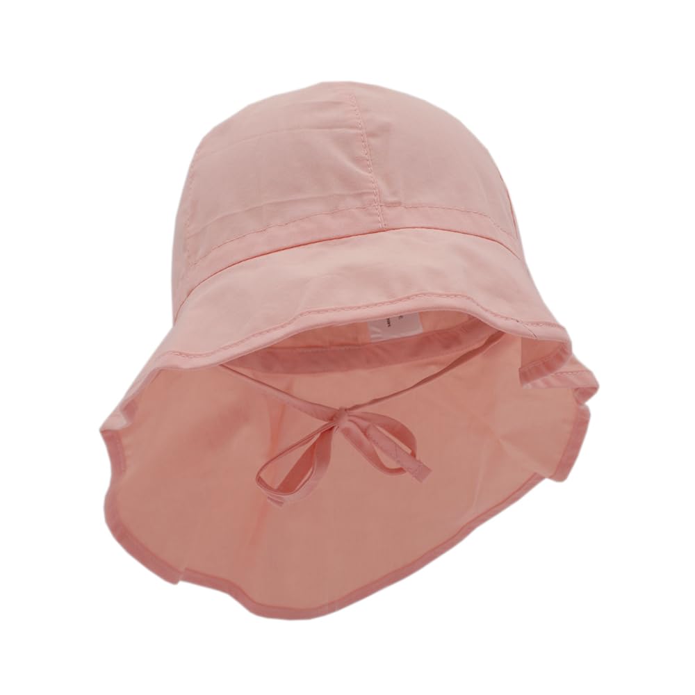 maximo MINI Girl-Flapper, Schleife Bindeband, Nackenschutz, UV Popeline