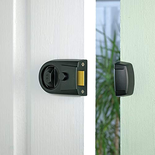 Yale Smart Living YD-01-CON-BL Keyless Connected Ready Smart Door Lock, 60mm Nightlatch Standard Security Black Cylinder, 60 mm Backset - Image 5