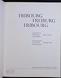 fribourg schweiz wetter  Fribourg. Freiburg. Schaubuch.
