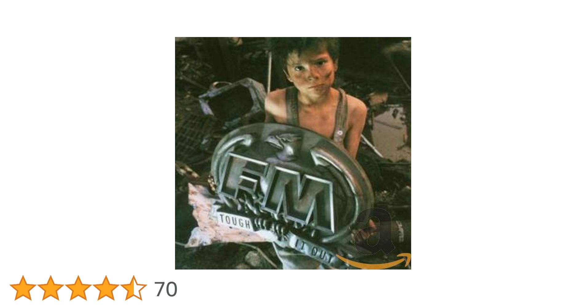 CD Fm Tough It Out ESCA5075PROMO EPIC プロモ /00110 中古】CD Fm Tough It Out ESCA5075PROMO EPIC プロモ /00110