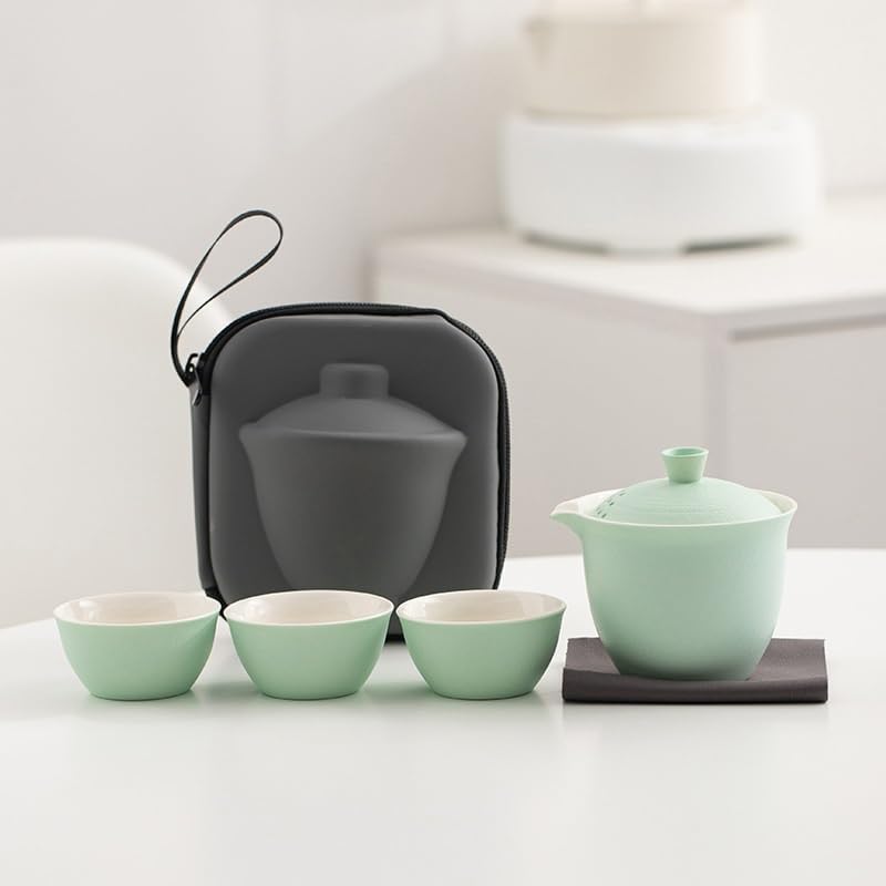 耐熱中国磁器の携帯用茶器セット アウトドアポータブルティーセット キャンプ用ティーセット セラミッククイックカップ ワンポット 3カ Amazon.co.jp: 携帯用ティーセット 旅行用ティーセット シンプル アウトドア ポータブル セラミック クイックカップ ワンポット 4 ...