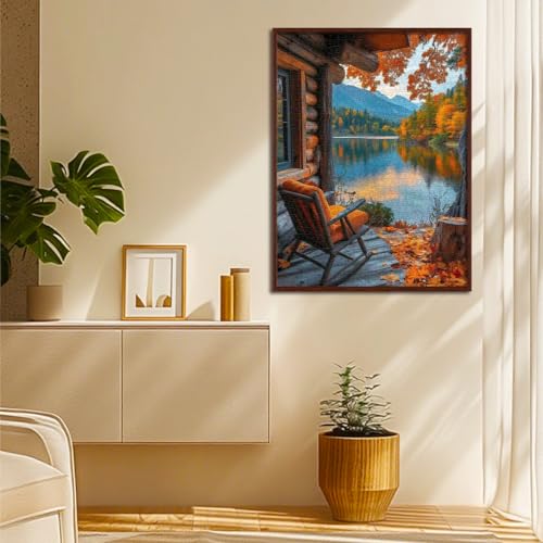 Puzzle 1000 Teile Erwachsene Landschaft, Impossible Klassische Jigsaw Puzzles, Klassisches Puzzles Geeignet als Wanddekoration und Geschenk oder für Erwachsener zum Stressabbau 70 X 50cm