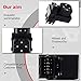 Power Mirror Switch Replacement Fits for 1500 2500 2000-2002 for Chevy Silverado 1500 1500HD 2500 2500HD 3500 for Suburban 1500 2500 2000-2002 for GMC Sierra 1500 2500 2000-2002 for GMC