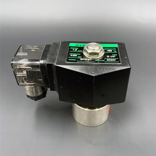 Électrovanne eau haute pression 24V pour stopper les fuites de pompe - 5