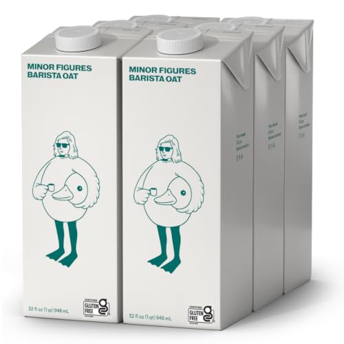Minor Figures Oat Milk