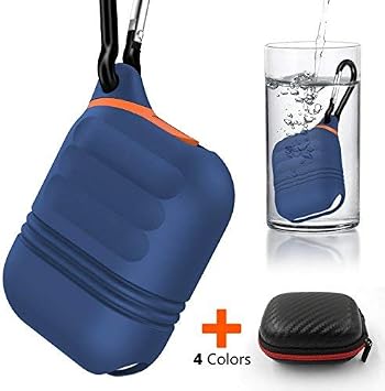 Moretek Waterproof Cases for Airpods IP67 Shock Resistant Case Cover for  Apple AirPods (Blue 2): Amazon.co.uk: Electronics \u0026 Photo