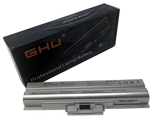 Ghu New Battery 58Wh Replacement For Vgp-Bps13B Vgp-Bps13/Q Vgp-Bps13B/Q Vgp-Bps21A Vgp-Bps13 Vgp-Bps13A Vgp-Bpl13 Vgp-Bps13A/B Vgp-Bps13B/S Vgp-Bps21 Compatible For Vaio Vgn-Cs Vgn-Fw Vgn-Aw #TOP1