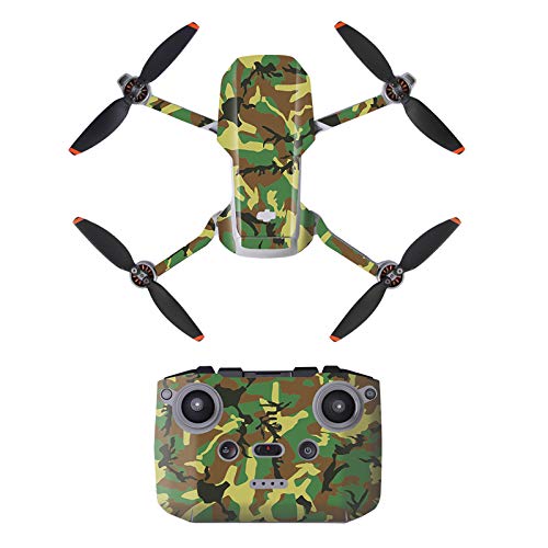 DJFEI Skin Compatible con dji Mavic Mini 2, Calcomanías Impermeables a Prueba de arañazos Stickers...