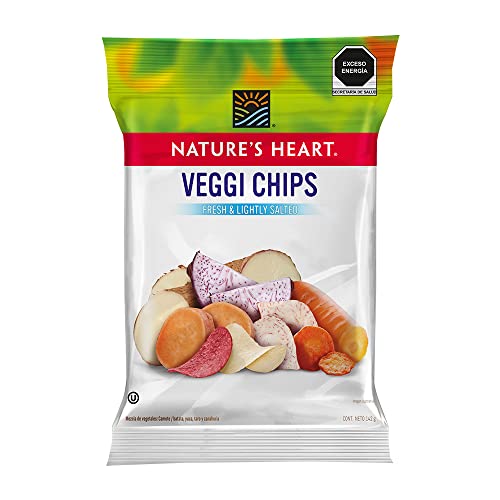 Proteínas, Nature's Heart - Patatas fritas vegetarianas 142 g
