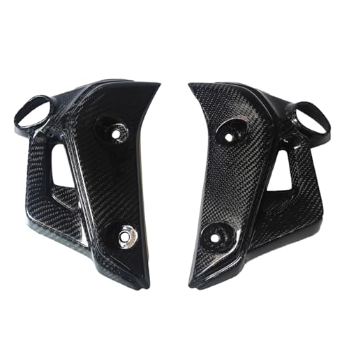 Carénage latéral de moto Yamaha MT07 FZ07 2021-2023 couvercle radiateur carbone
