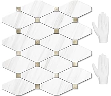 best peel and stick tile for fireplace