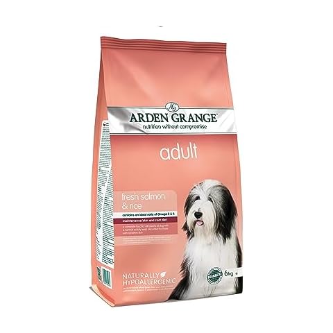 Arden Grange Adult Dry Dog Food with Salmon Cover