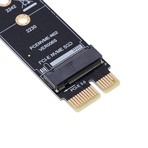 M.2 NVME SSD para PCI-e PCI Express X1 adaptador conversor placa de cartão