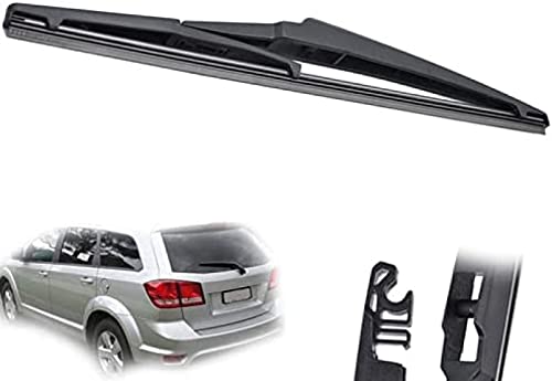 Essuie-glace arrière 12 pouces pour sécuriser les trajets en famille en Dodge Journey