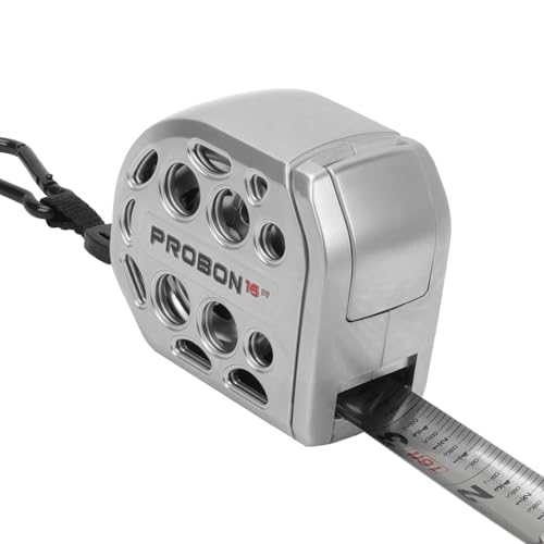 Cinta métrica retráctil acero inoxidable 5 m miniatura 3