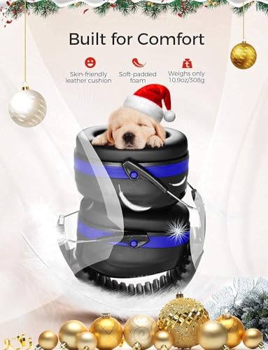 YingErTool Ear Defenders Adults, SNR 34 Hearing Protection for Shooting Adjustable Noise Cancelling Headphones for Autism DIY - Image 4