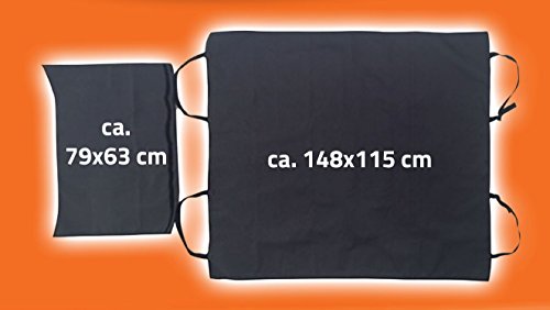 LANCO Premium - Tappetino per bagagliaio, 2 pezzi