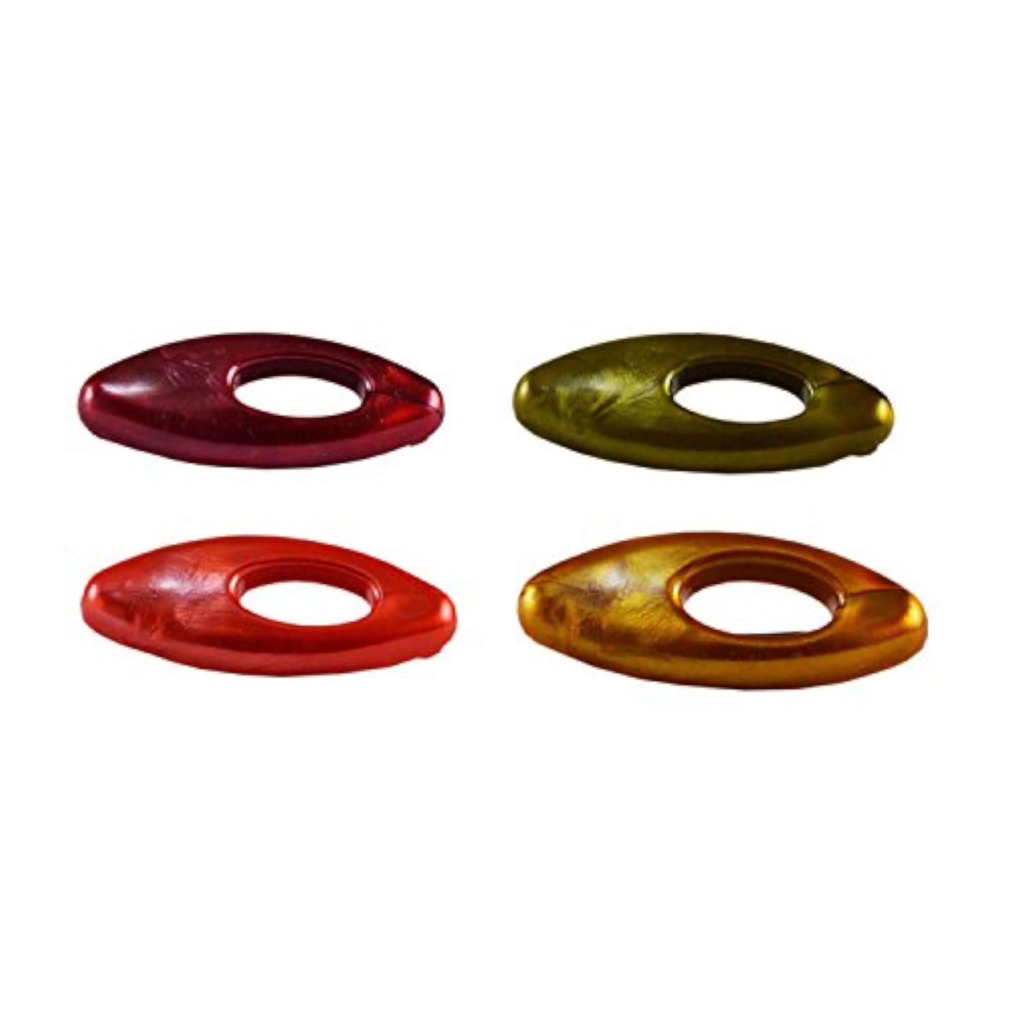 Brass Multi Plain Brooch, Versatile Accessory
