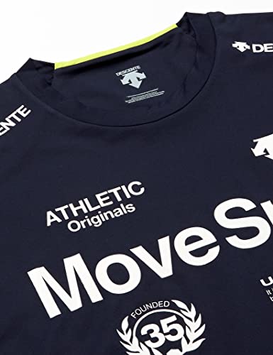 [デサント] クーリスト Tシャツ MOVE SPORT 吸汗速乾 放熱ク