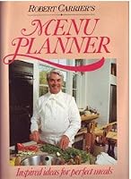 Robert Carrier's Menu Planner 0316129771 Book Cover