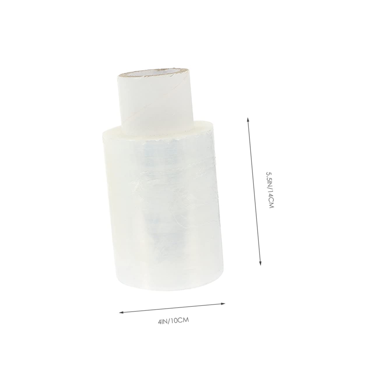Gadpiparty Membrana de Manija Retráctil Rollo de Film Estirable Transparente para Mudanzas Film Industrial con Asa Color Aleatorio para Embalar Cajas y Objetos Grandes