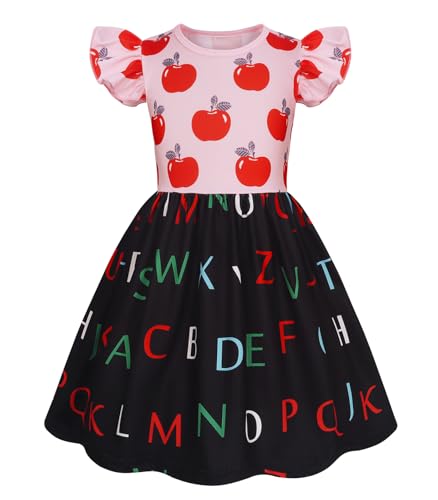 Robe d'Halloween pour filles au goûter d'automne : style décontracté WonderBabe à fantômes