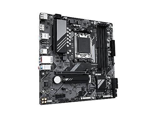 Image of GIGABYTE B650M D3HP AMD AM5 mATX Motherboard, Support Ryzen 9000 /8000 /7000 Series, DDR5, 5+2+2 Power Phase, 2X M.2, PCIe 4.0, USB-C 3.2 Gen 1, 2.5 GbE, EZ-Latch, Q-Flash, RGB Fusion