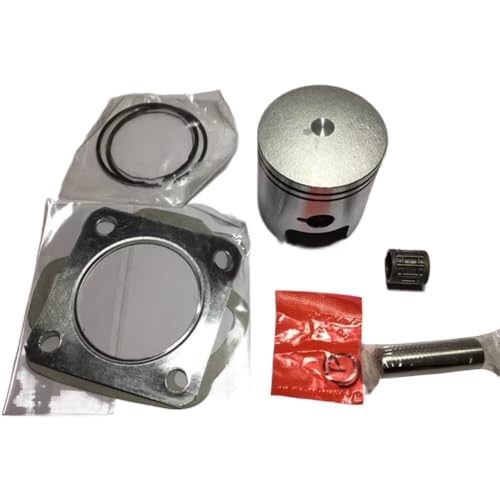Kit piston moto AG100 Suzuki 2 temps avec segments pour scooter V100