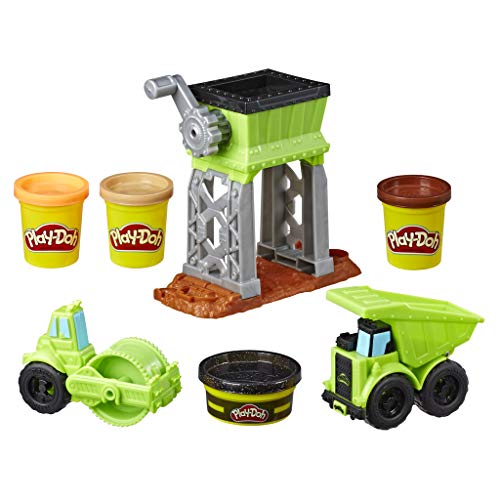 Play-Doh Hasbro Wheels il Cantiere, Playset con