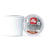 illy Arabica Selections Brasile, 100% Arabica Bean Signature Italian Blend Roasted, Single Serve Drip Brewed Coffee K Cup Pods, Coffee Pods for Keurig Coffee Machines, K-Cups, 60 K-Cup Pods