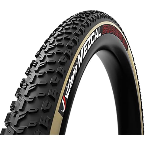 Vittoria Mezcal Mountain Bike Tires for Dry Terrain Conditions - Cross Country XC-Trail TNT G2.0 MTB Tire (29x2.25) Cover