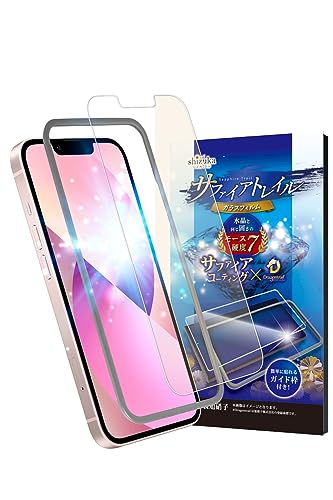 VYJEB iPhone 13 mini p KXtB KX CAX یtB tB [Xdx7 Tt@CAgC u[CgJbg tیtB 1