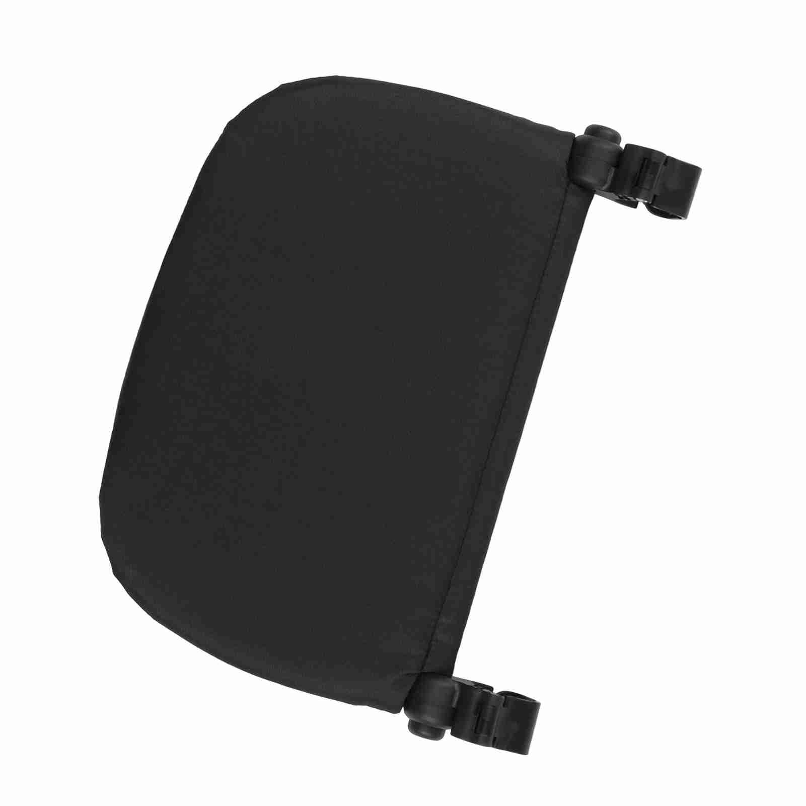Repose-pieds pour poussette, planche à rallonges de 21 cm pour babyzen YOYA + pied de lit accessoires(Noir)