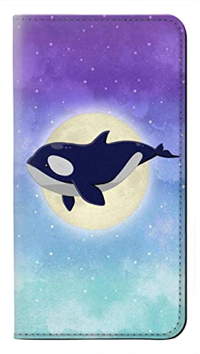 Housse Cuir Orca pour Samsung S26 Plus : étui à rabat pastel et pratique au quotidien