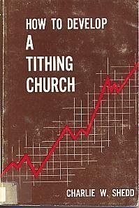 How to Develop a Tithing Church by Charlie W. S... B01K3RNUHO Book Cover