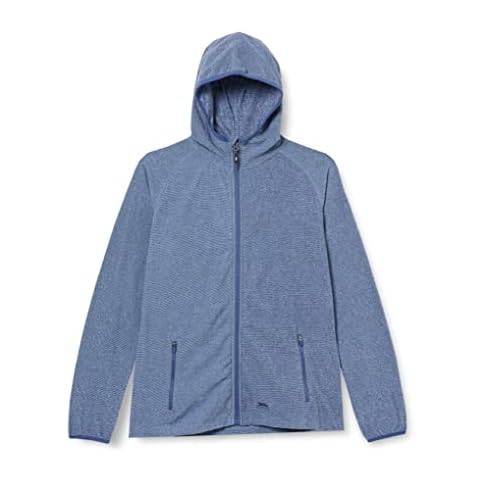 Trespass Damen Jennings Warme Microfleece-Jacke mit Kapuze Cover